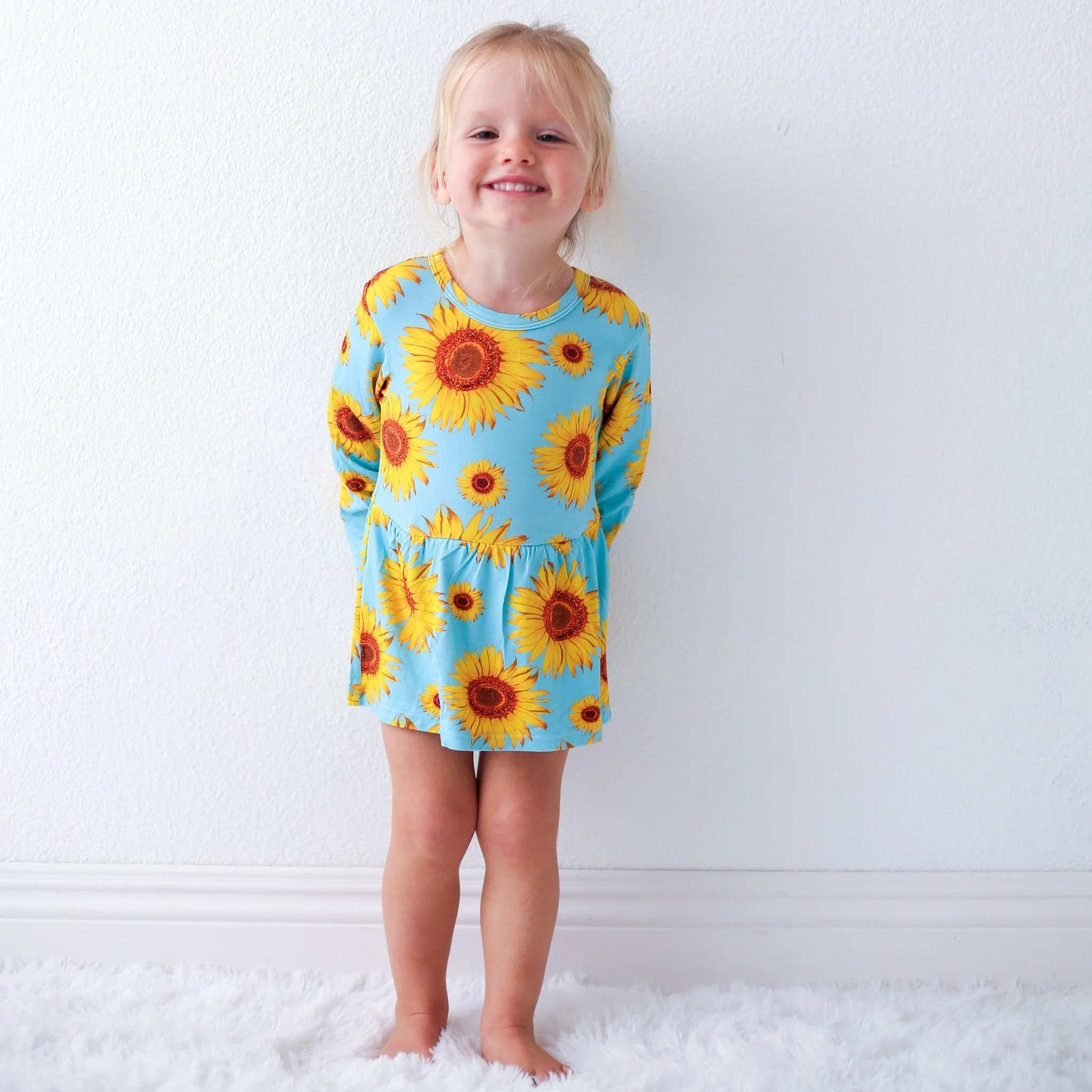 Sunflower Skye Bodysuit Dress - Image 3