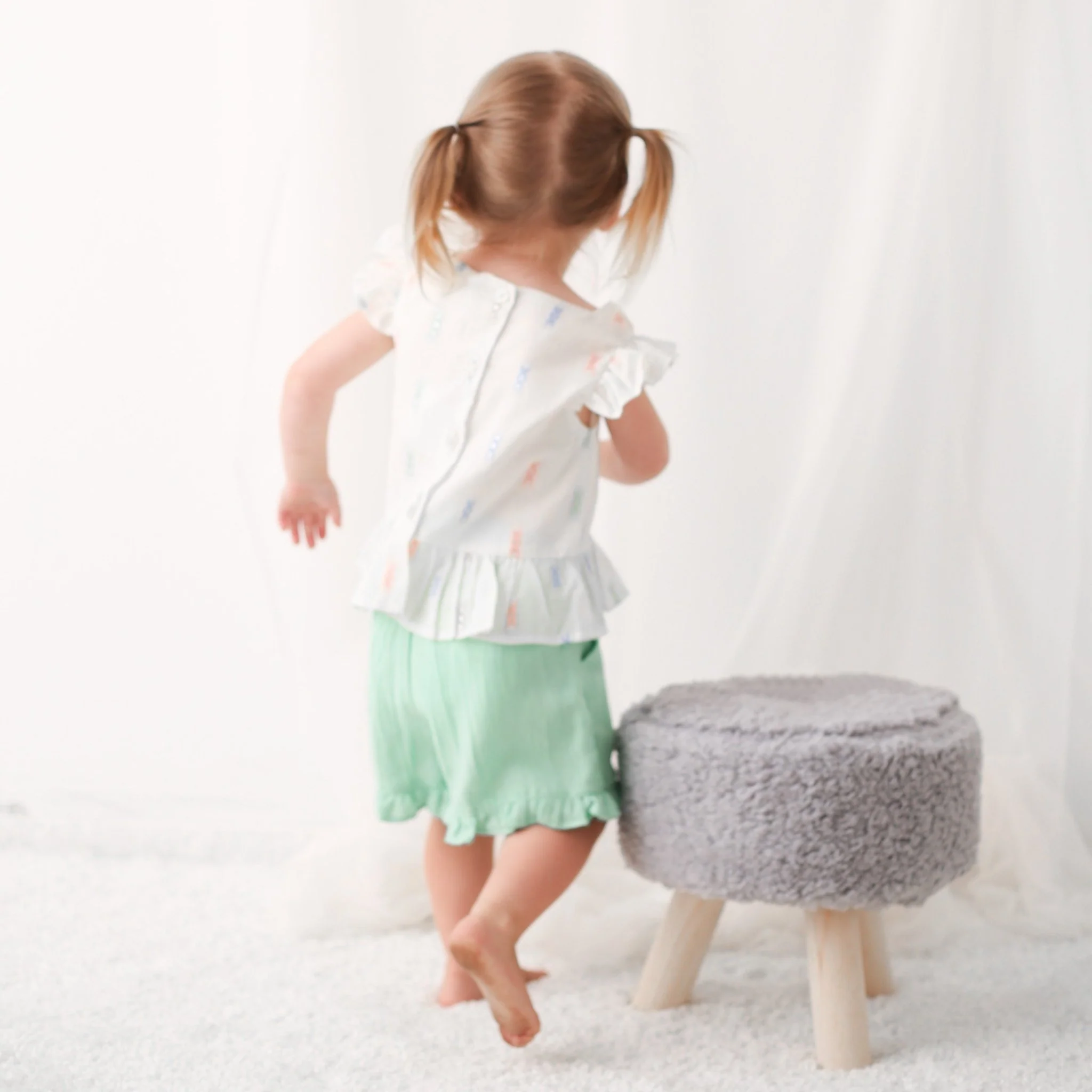 Talya Mint Short and Top - Image 3