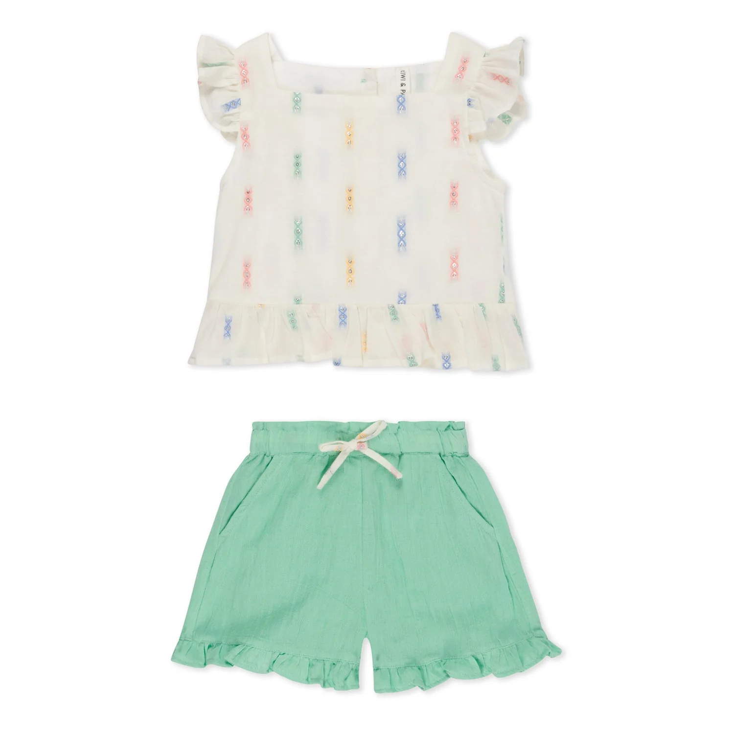 Talya Mint Short and Top - Image 5