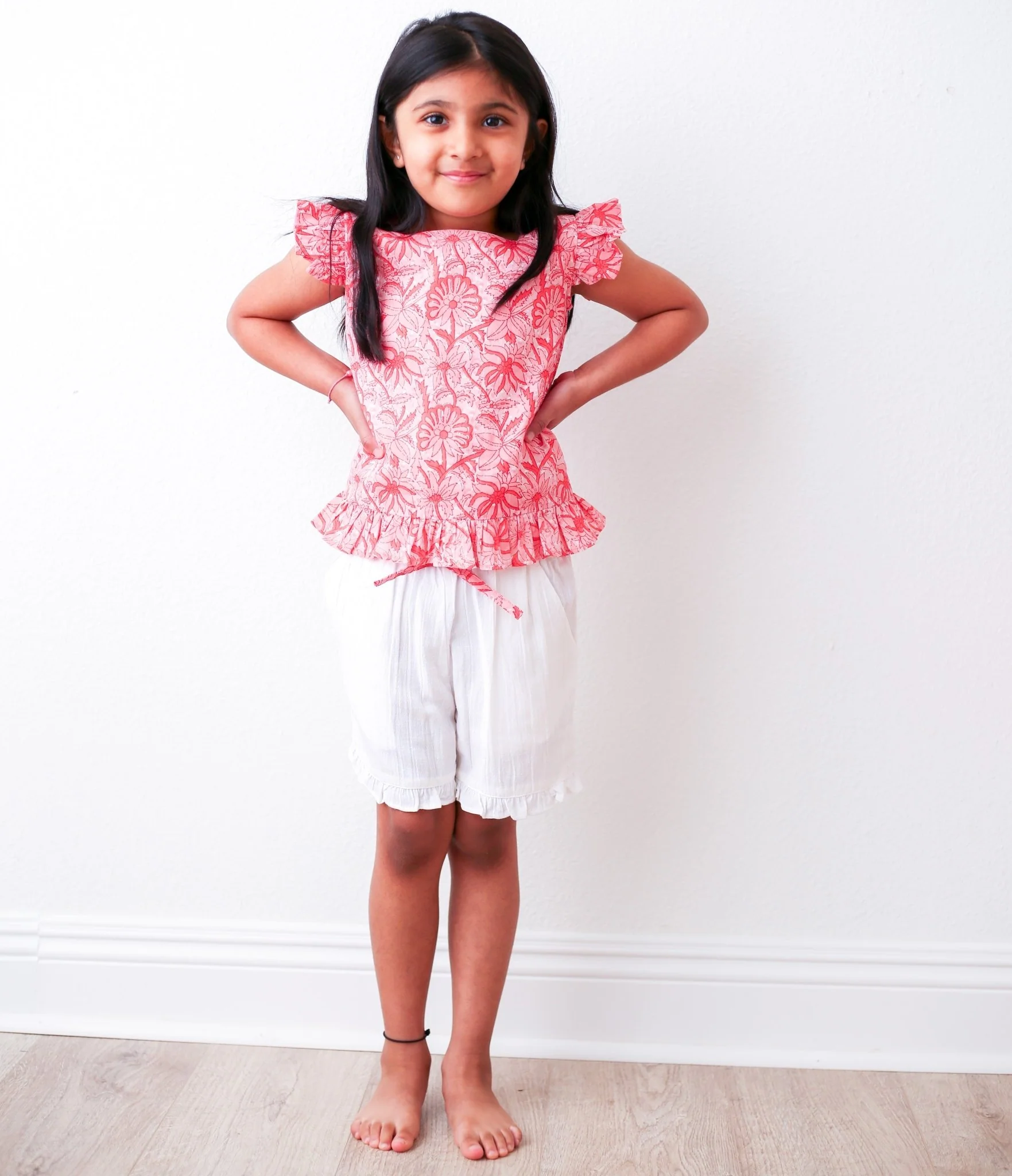 Talya PinkShort and Top - Image 3