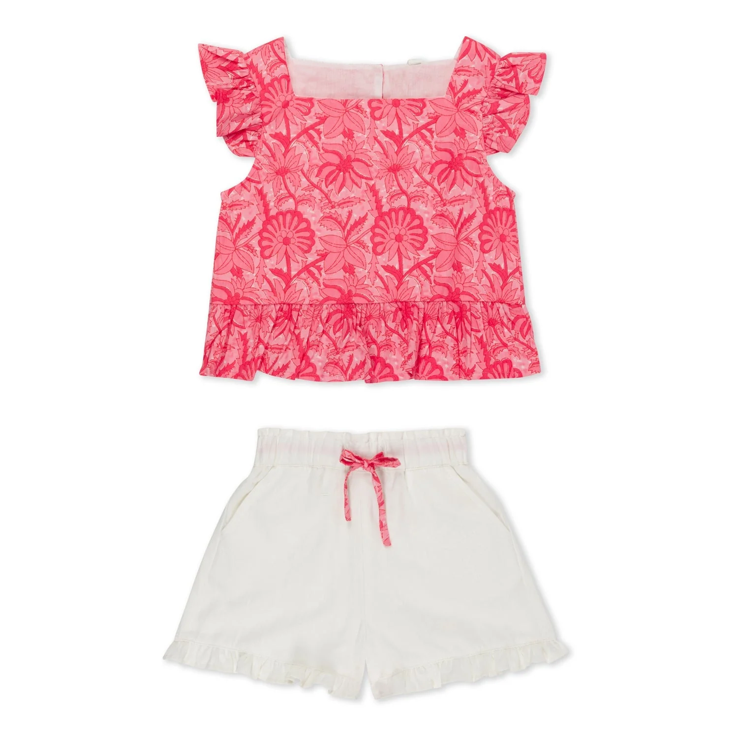 Talya PinkShort and Top - Image 5