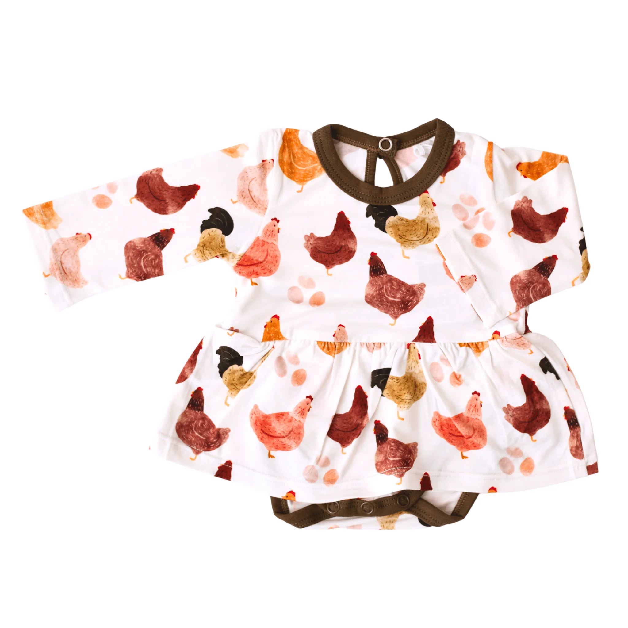 Cooped up & Cozy Bodysuit Dress - Image 4