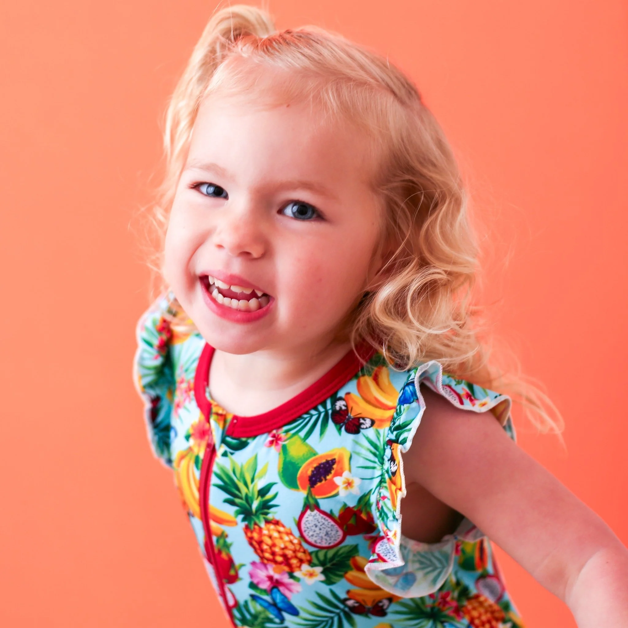 Tropical Fruit Romper - Image 2