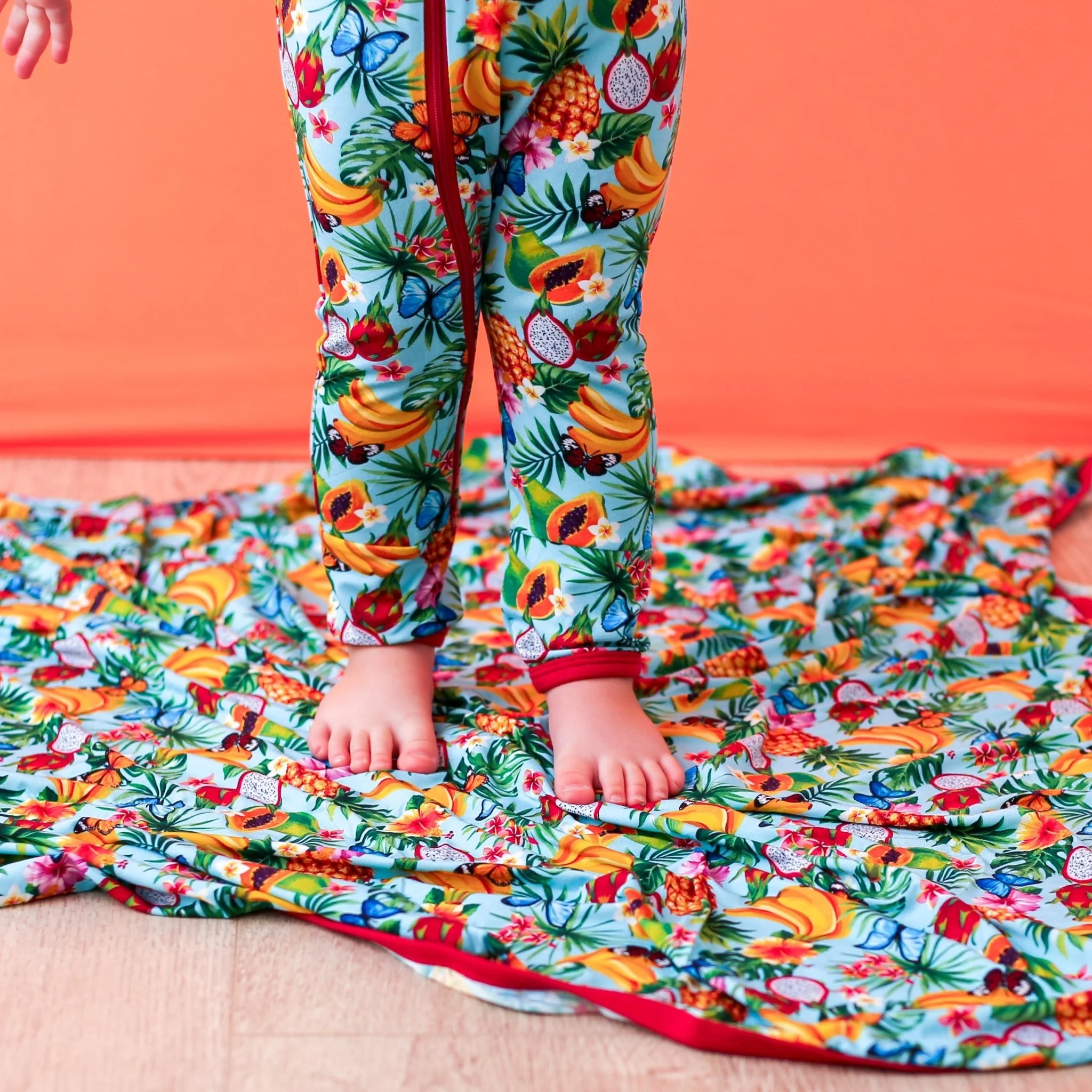 Tropical Fruit Romper - Image 3