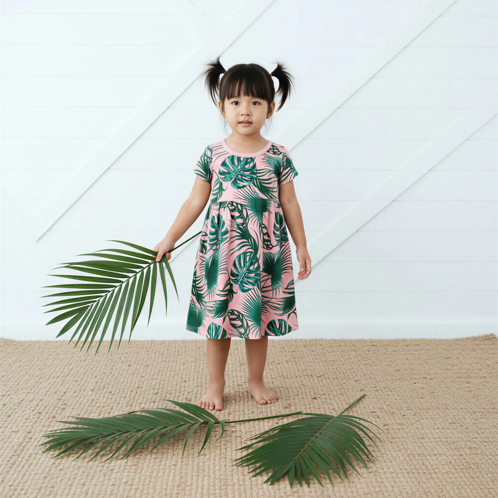 Palm Spring Pink Dress