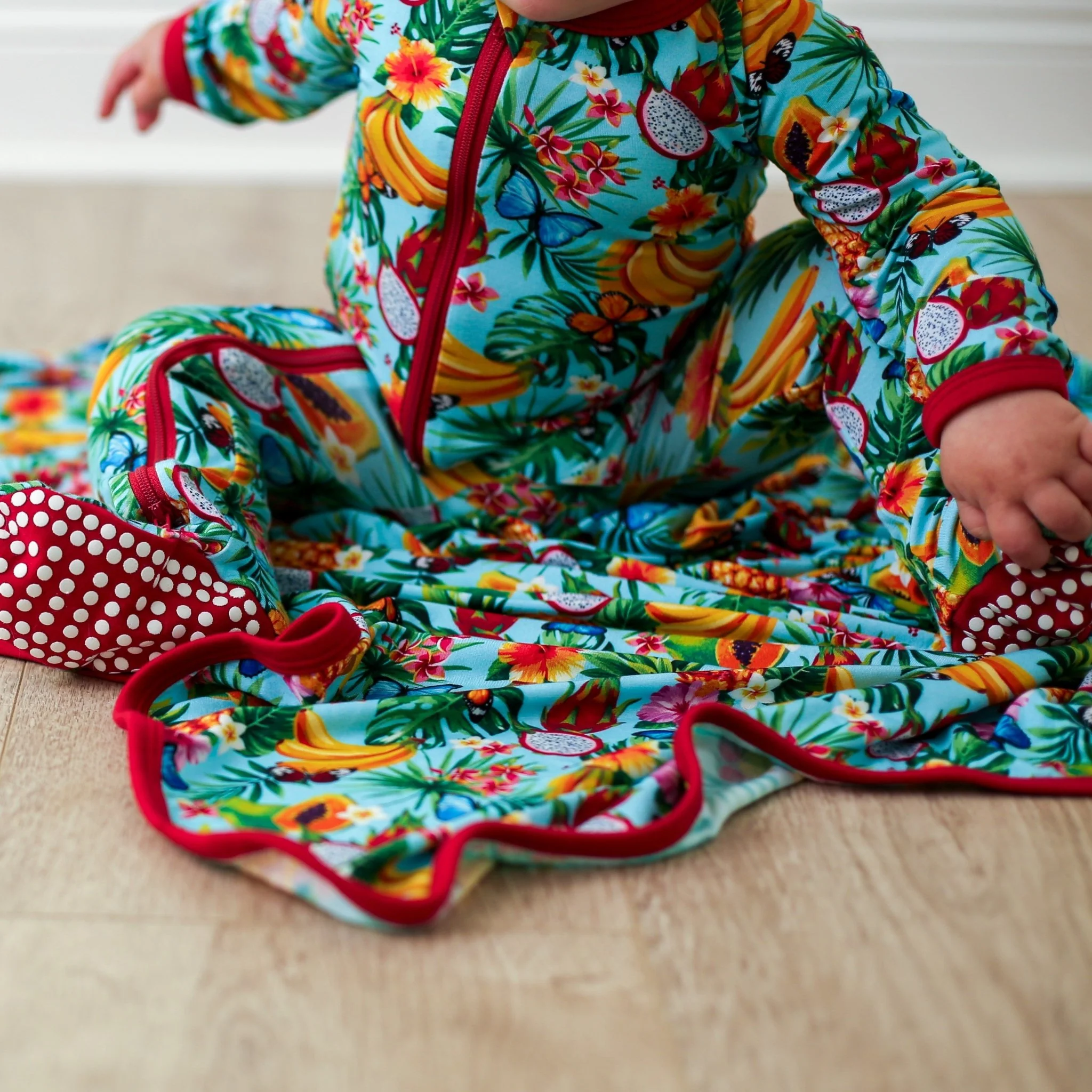 Tropical Fruit Swaddle - Image 3