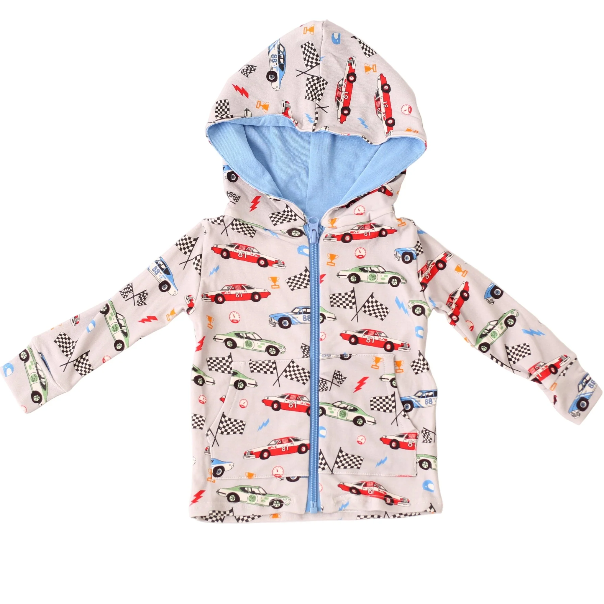 Turbo Tots Zipper Hoodie - Image 6