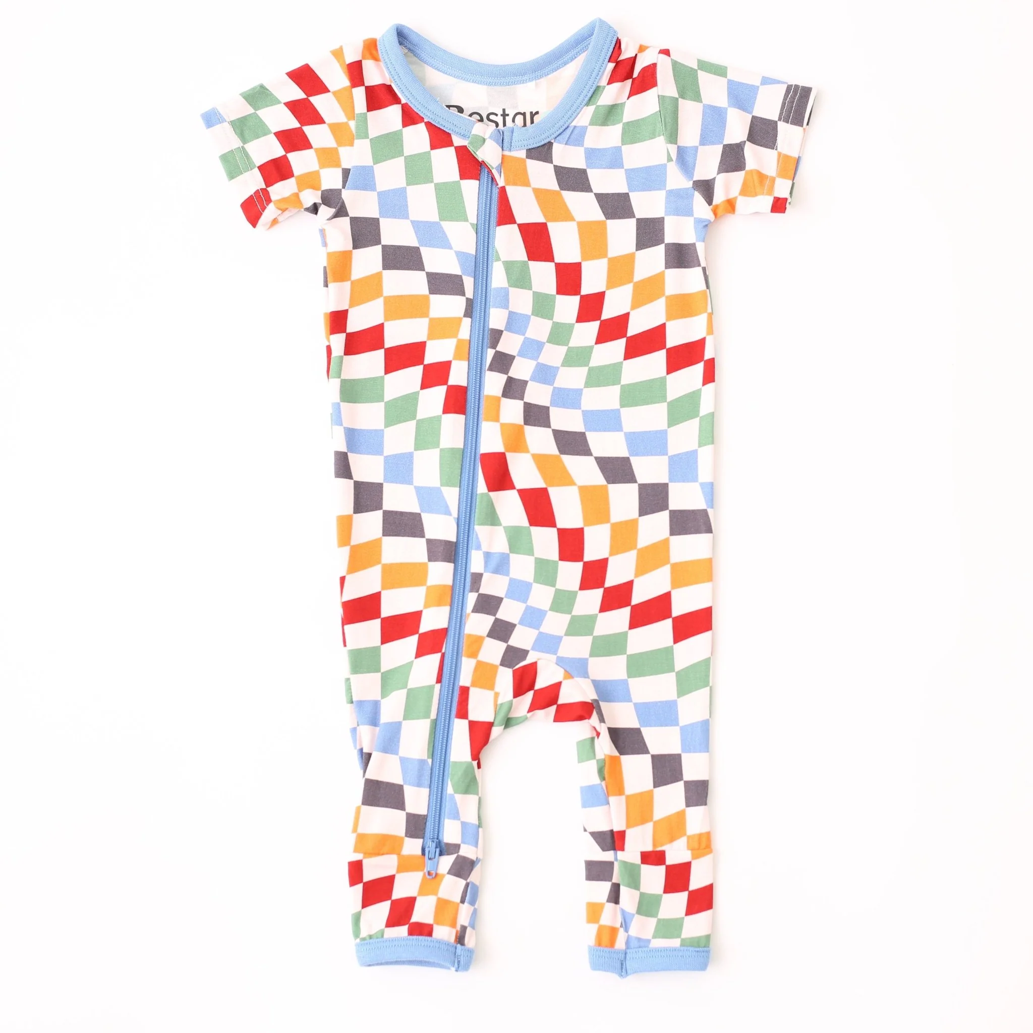 Bold Checks Coverall - Image 3