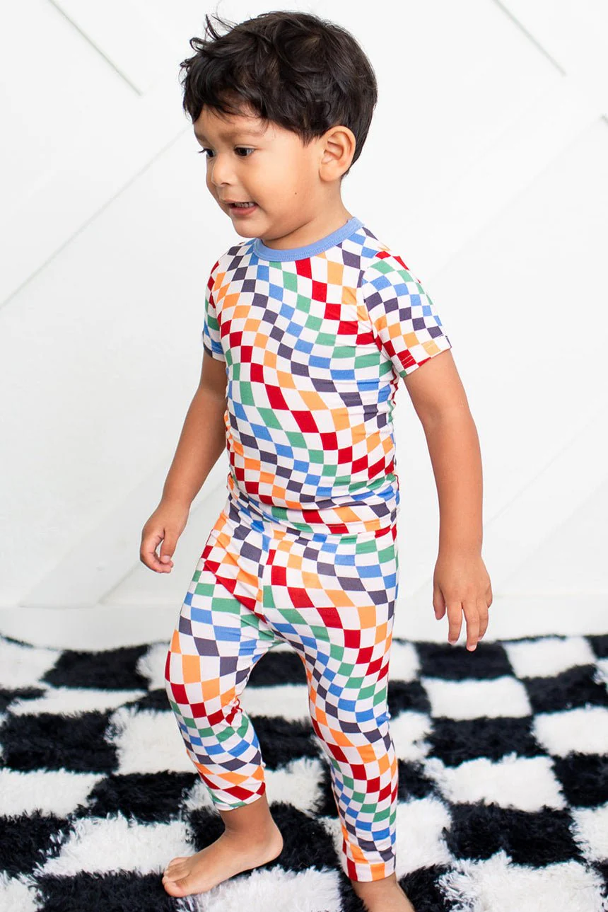Bold Checks Pajama - Image 2