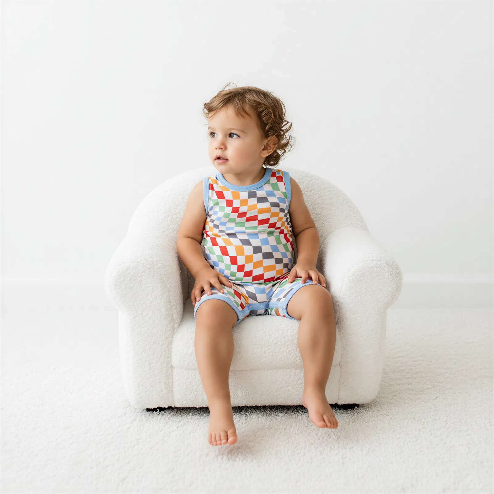 Bold Checks Shortall - Image 3