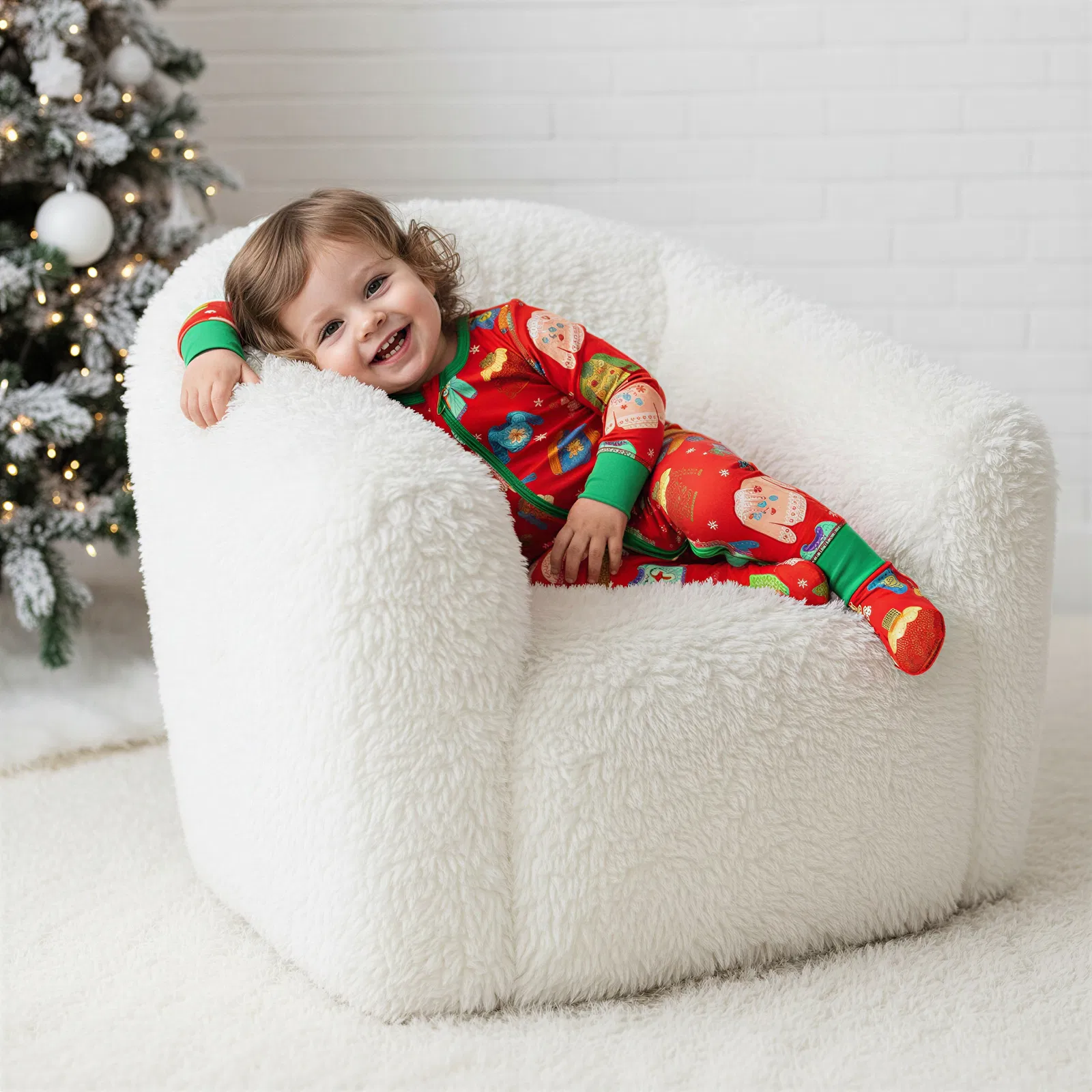 Ugly Sweater Party Convertible Coverall - Image 6