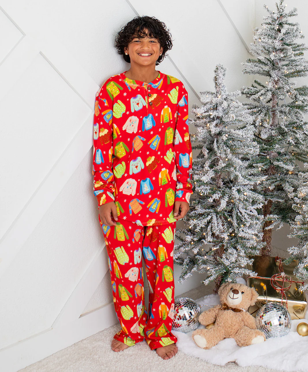 Ugly Sweater Party Men's Pajama - Image 4