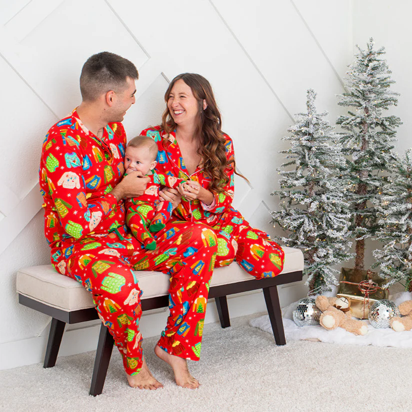 Ugly Sweater Party Men's Pajama - Image 6