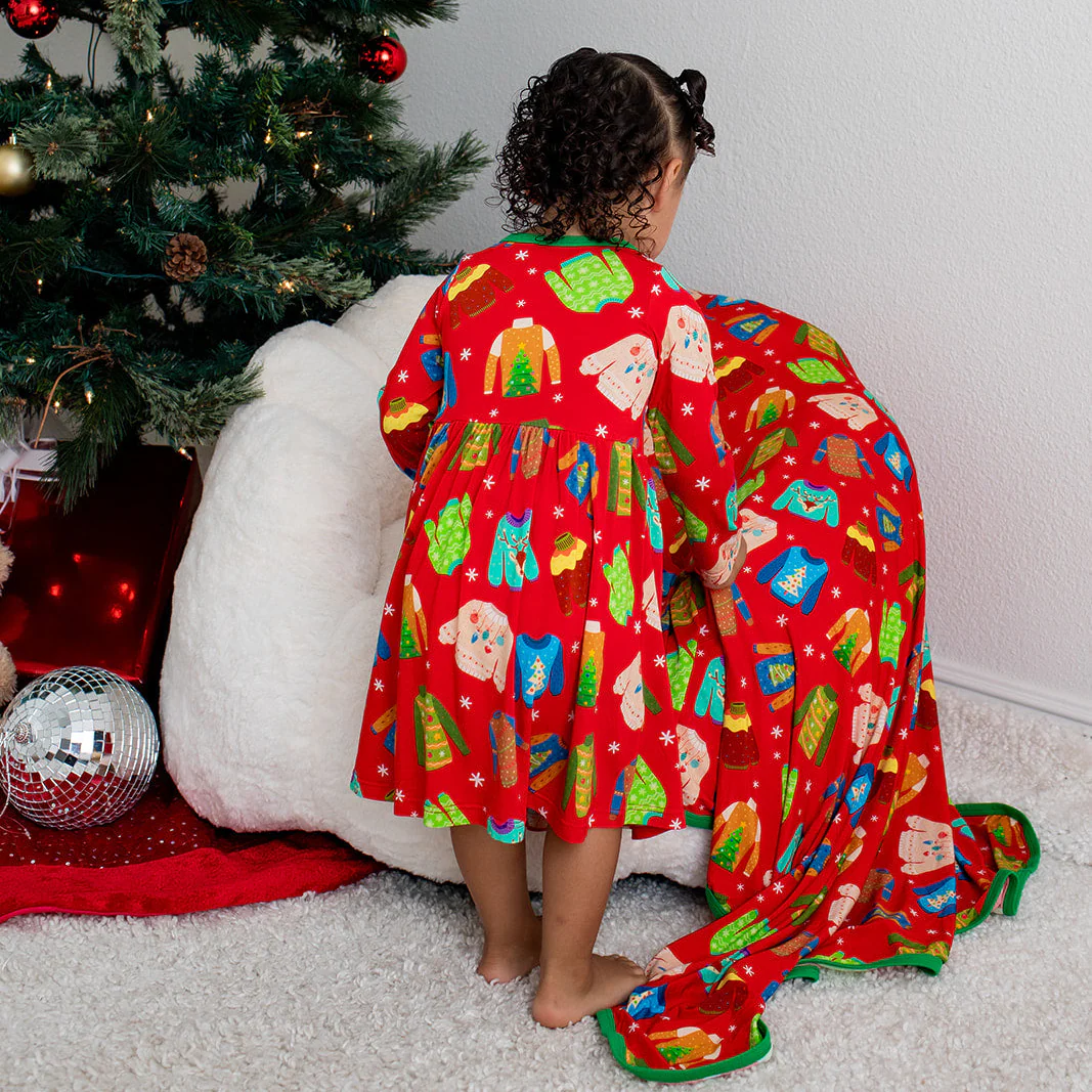 Ugly Sweater Party Dress - Image 2