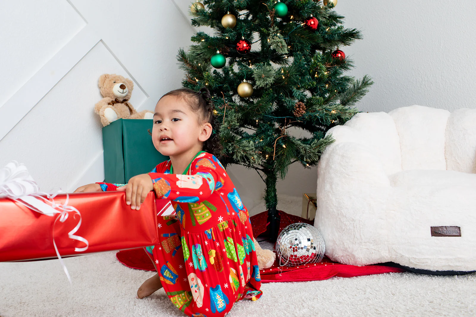 Ugly Sweater Party Dress - Image 5