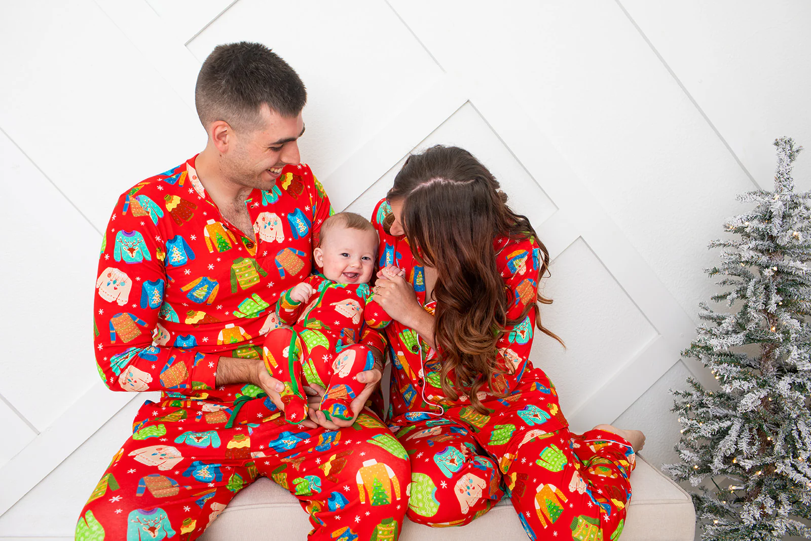 Ugly Sweater Party Women's Pajama Set - Image 4