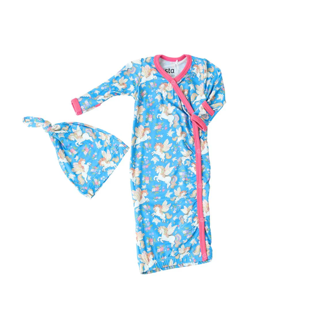Wishbloom Gown & Hat - Image 2