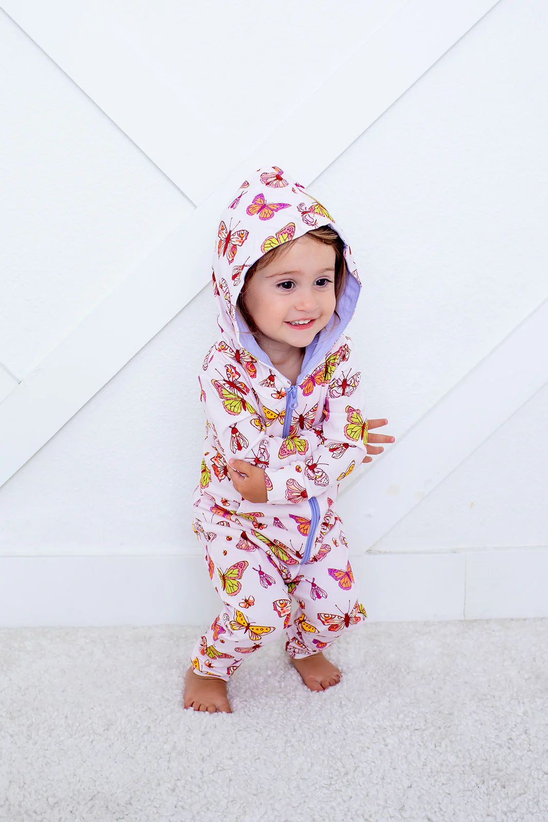 ButterBloom Zipper Hoodie - Image 2