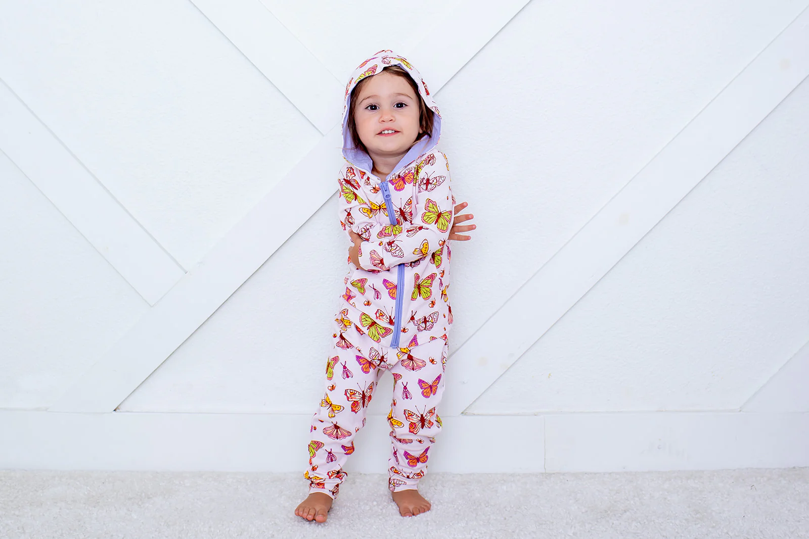 ButterBloom Zipper Hoodie - Image 3