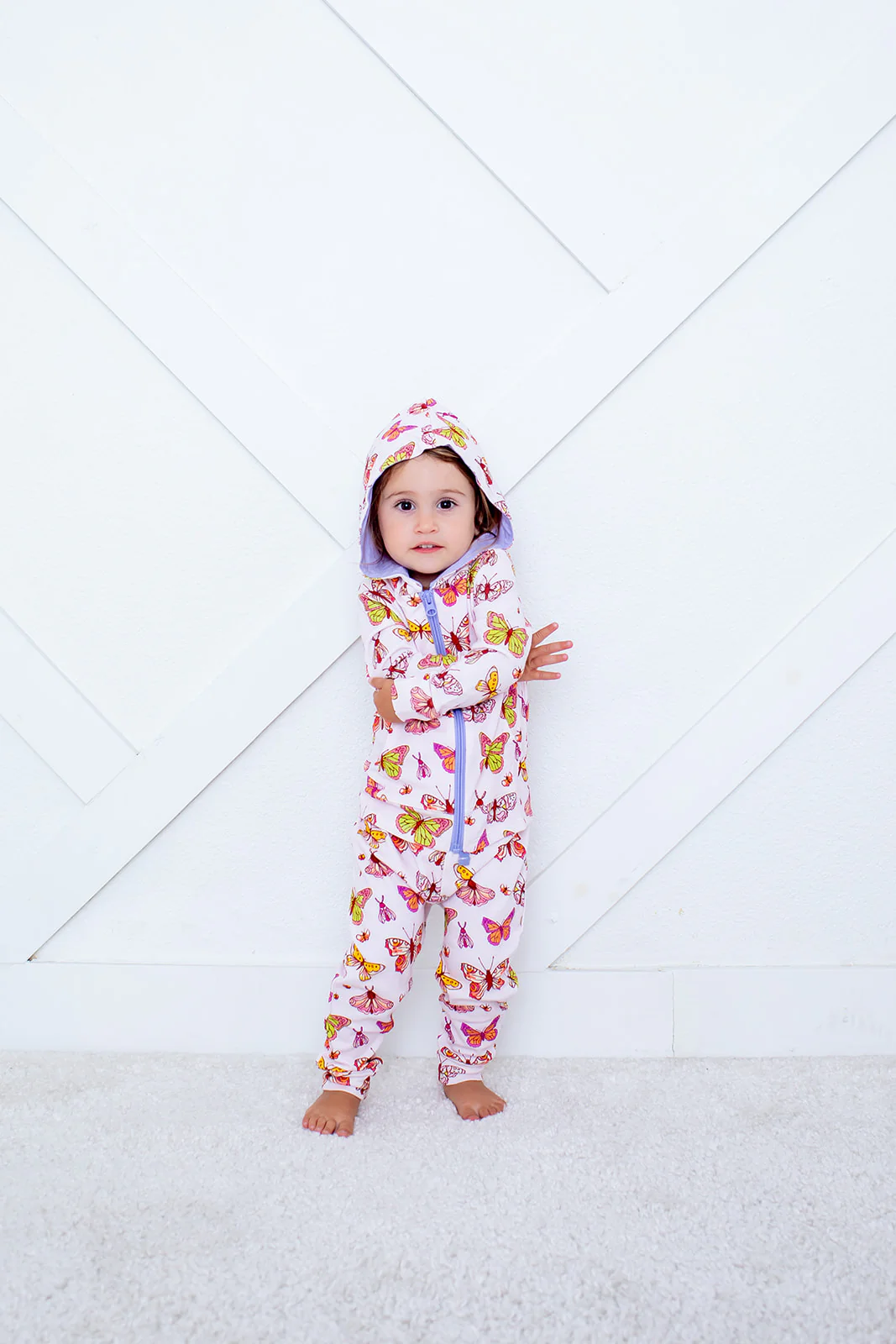 ButterBloom Zipper Hoodie - Image 4