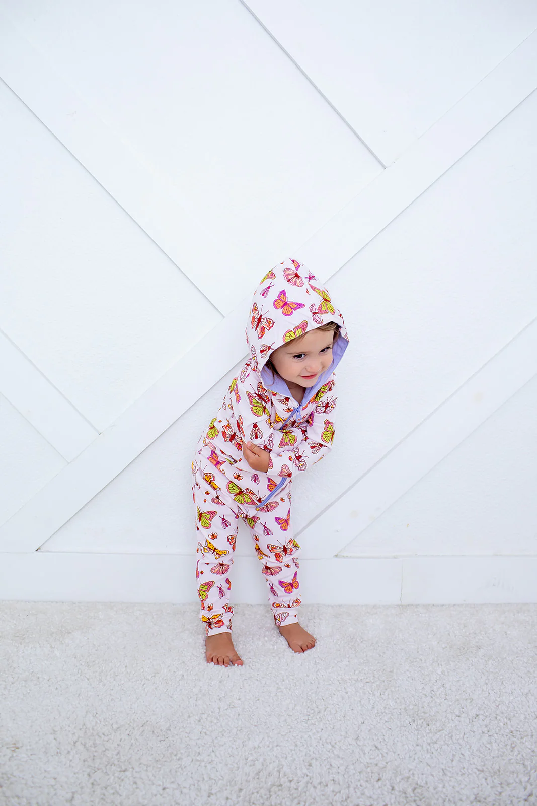 ButterBloom Zipper Hoodie - Image 5