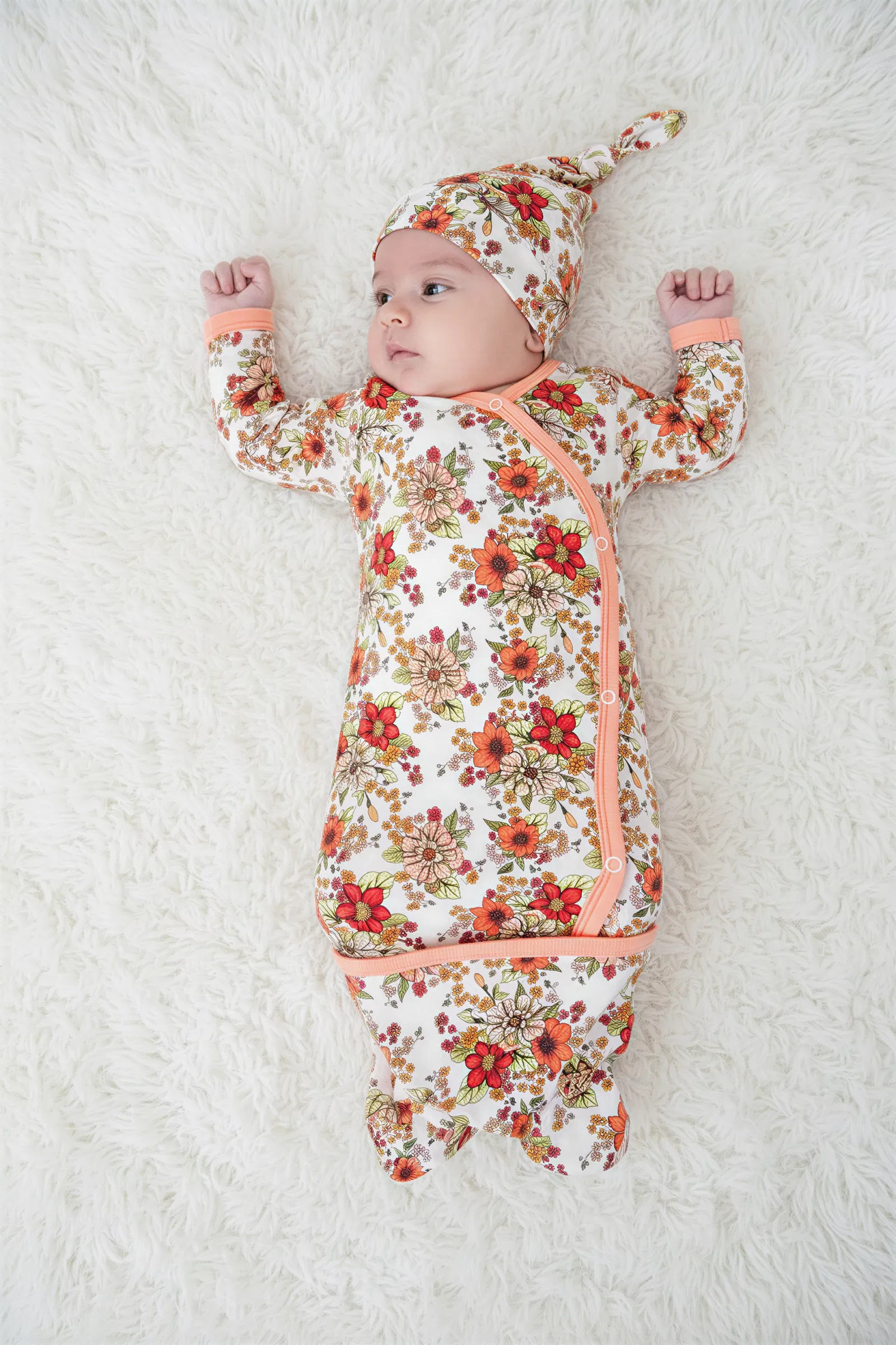 Honeyblossom Gown & Hat - Image 2