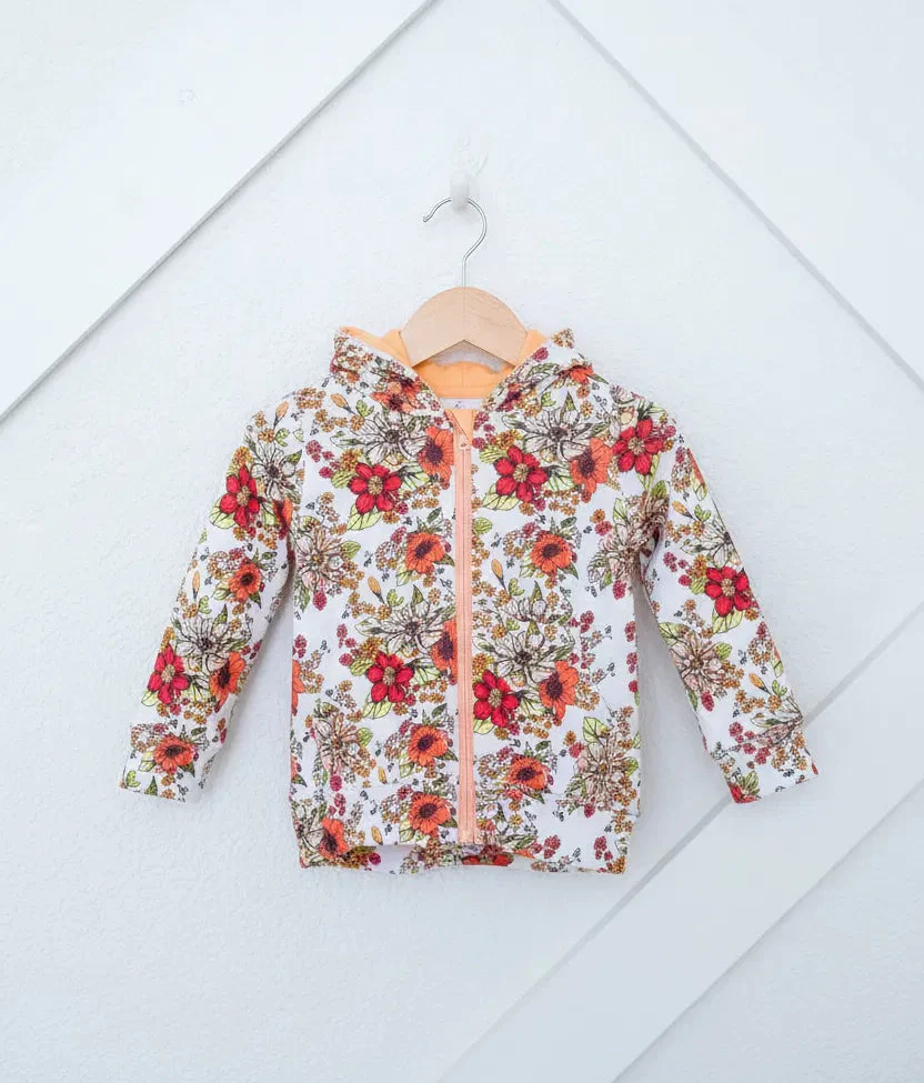 Honeyblossom Zipper Hoodie - Image 2