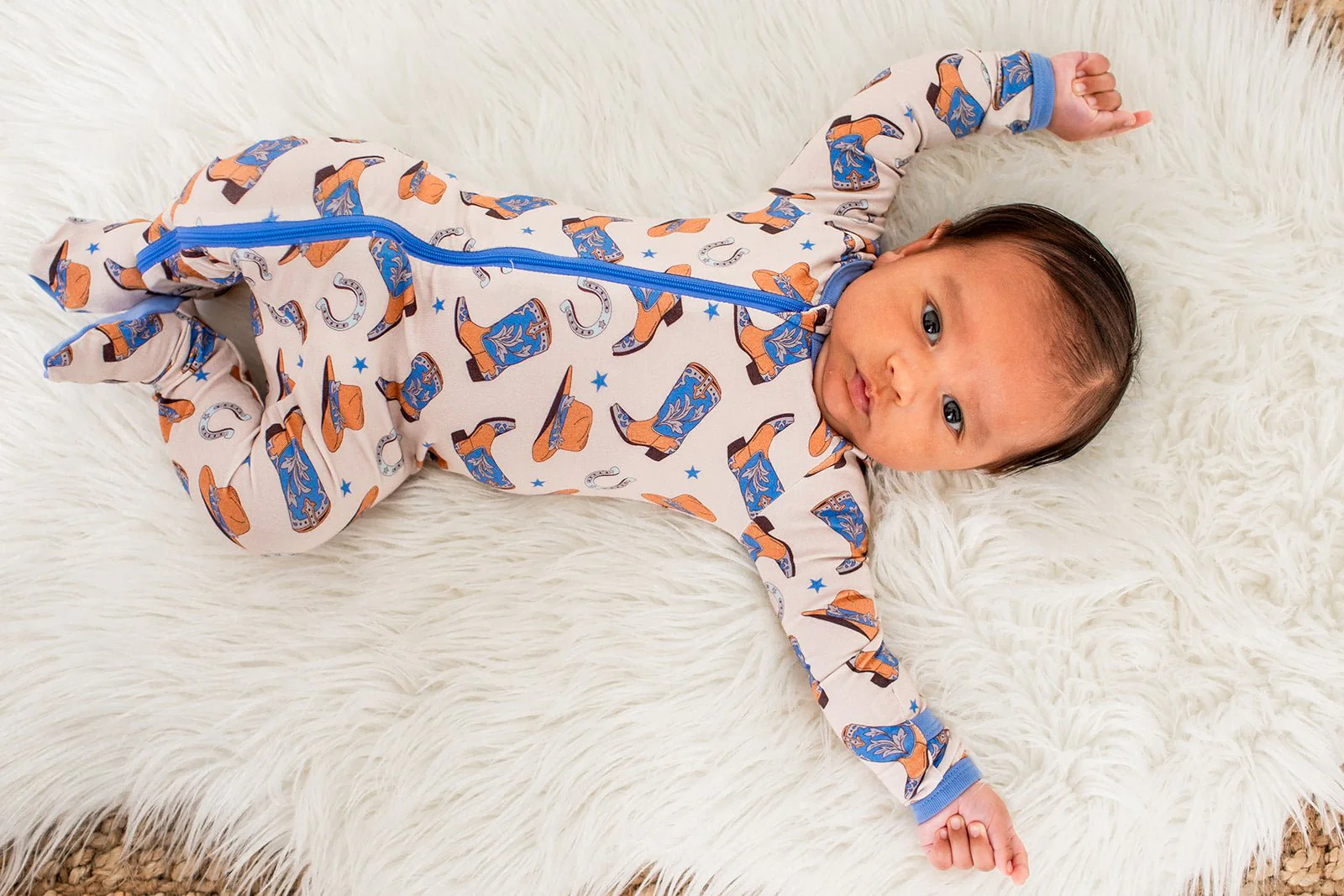 Cuddle Up Cowboy Footie - Image 3