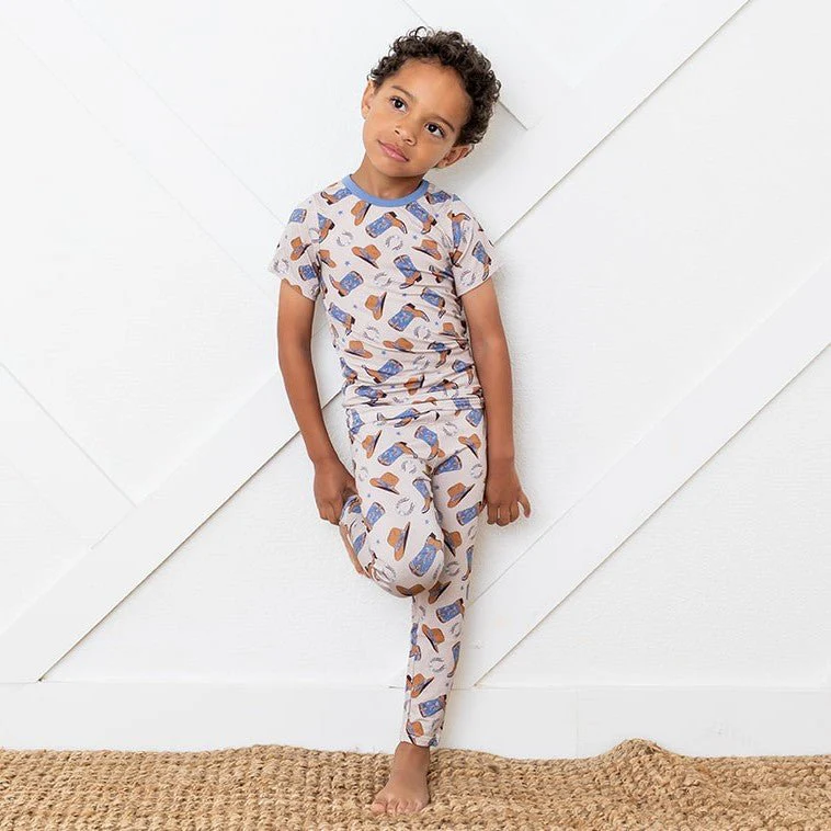 Cuddle Up Cowboy S/S Pajama - Image 2