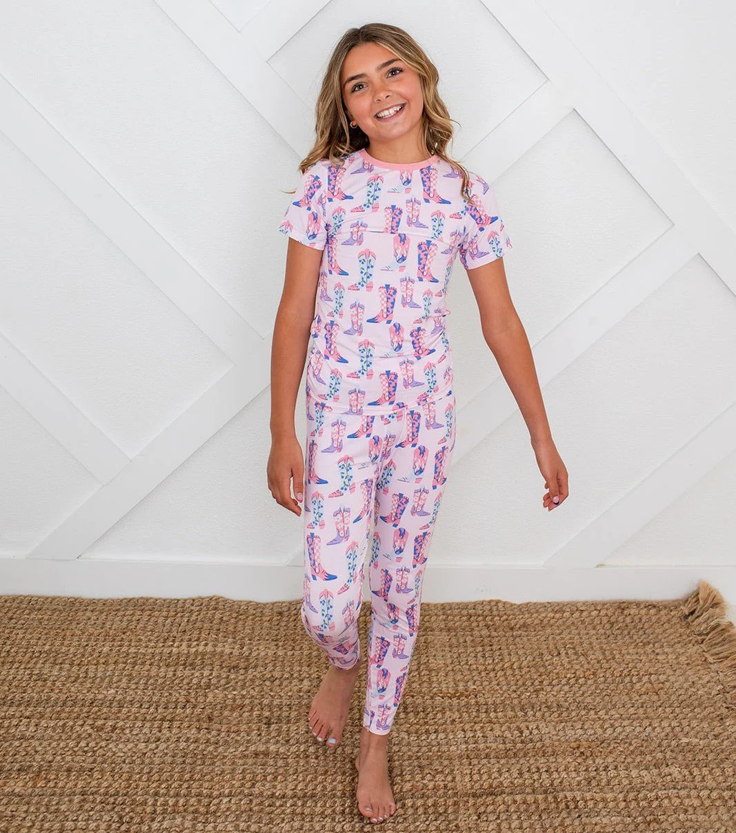 Giddy Up S/S Pajama - Image 2