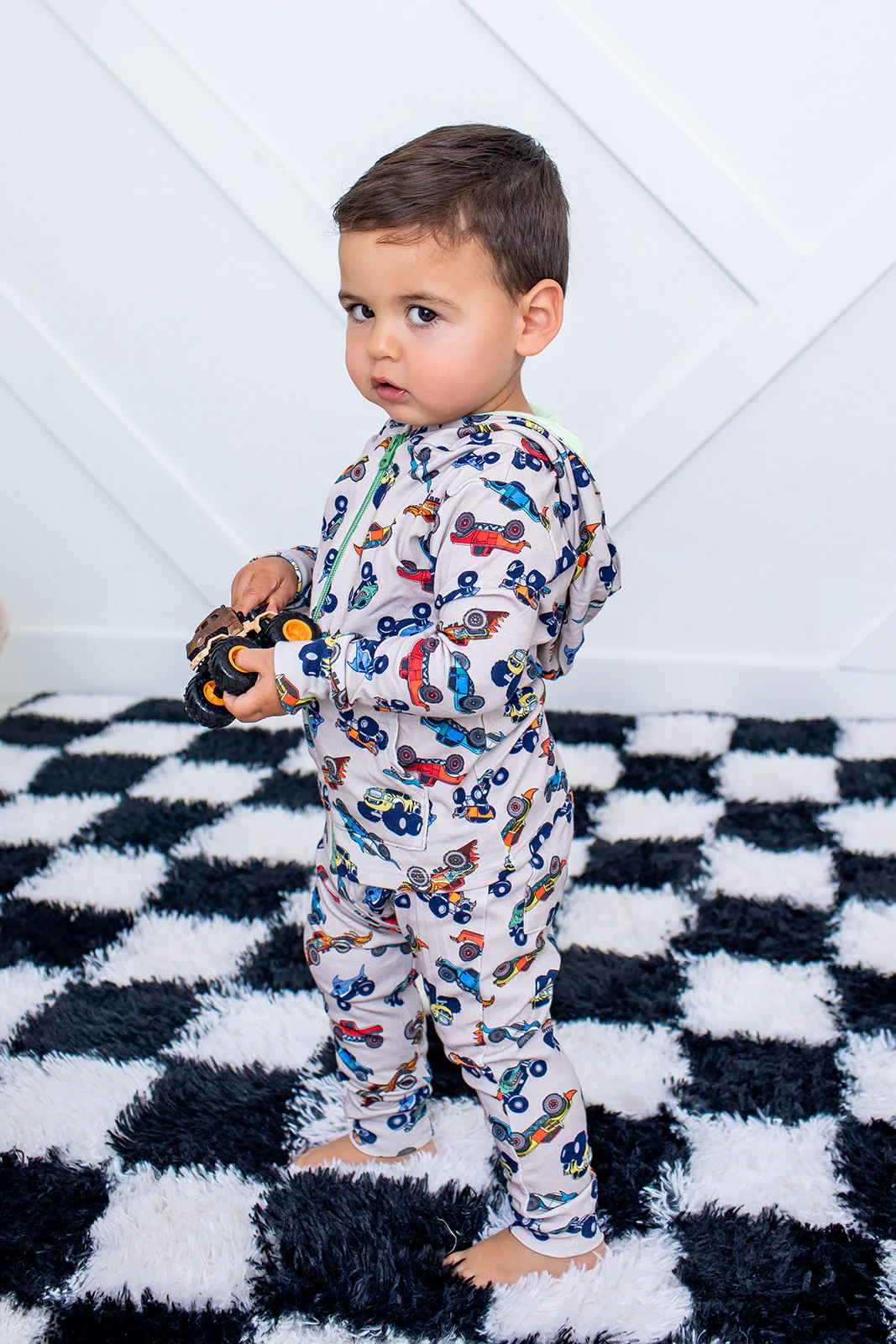 Wild Wheels Relaxed Fit Jogger - Image 3