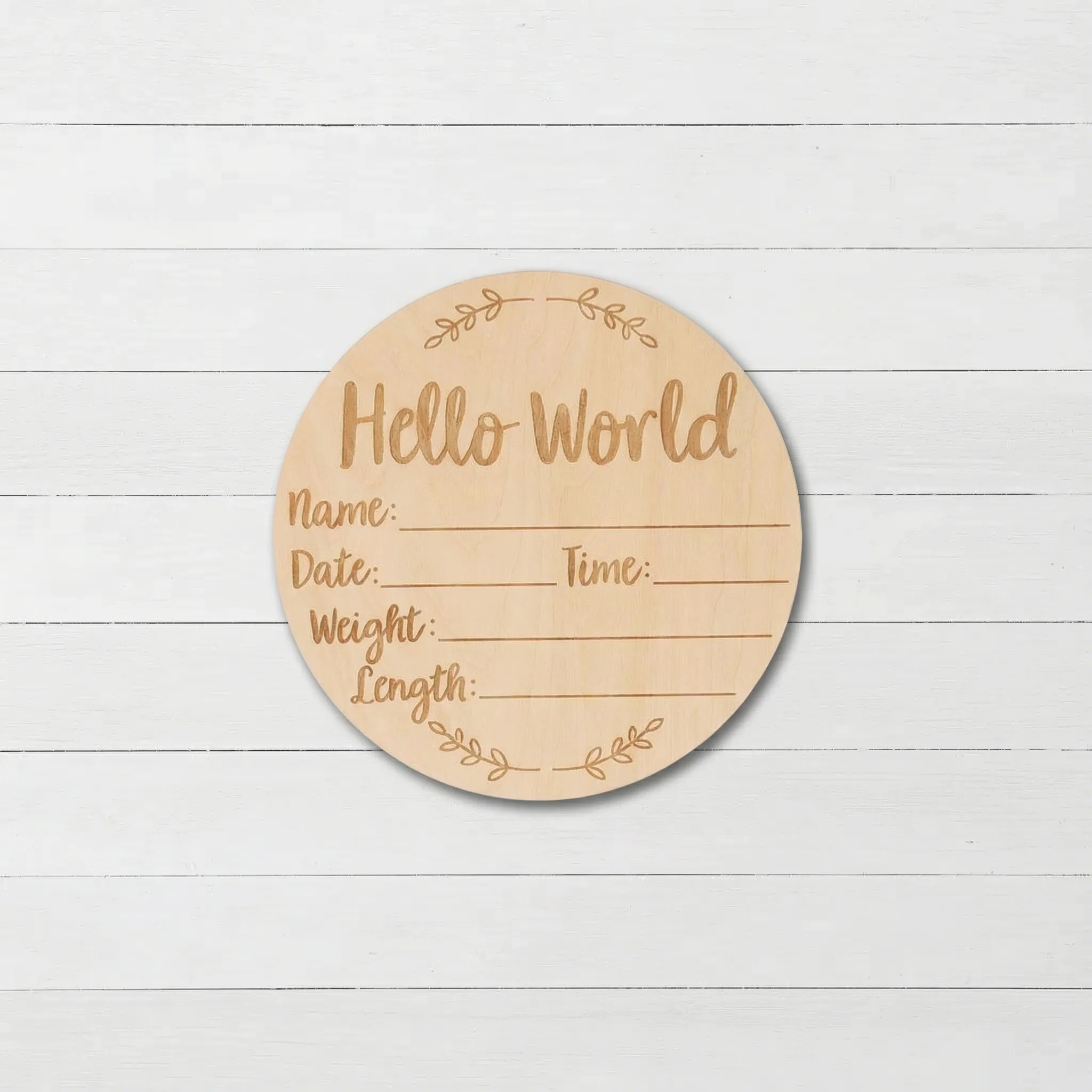 Baby Announcement Sign - Image 2