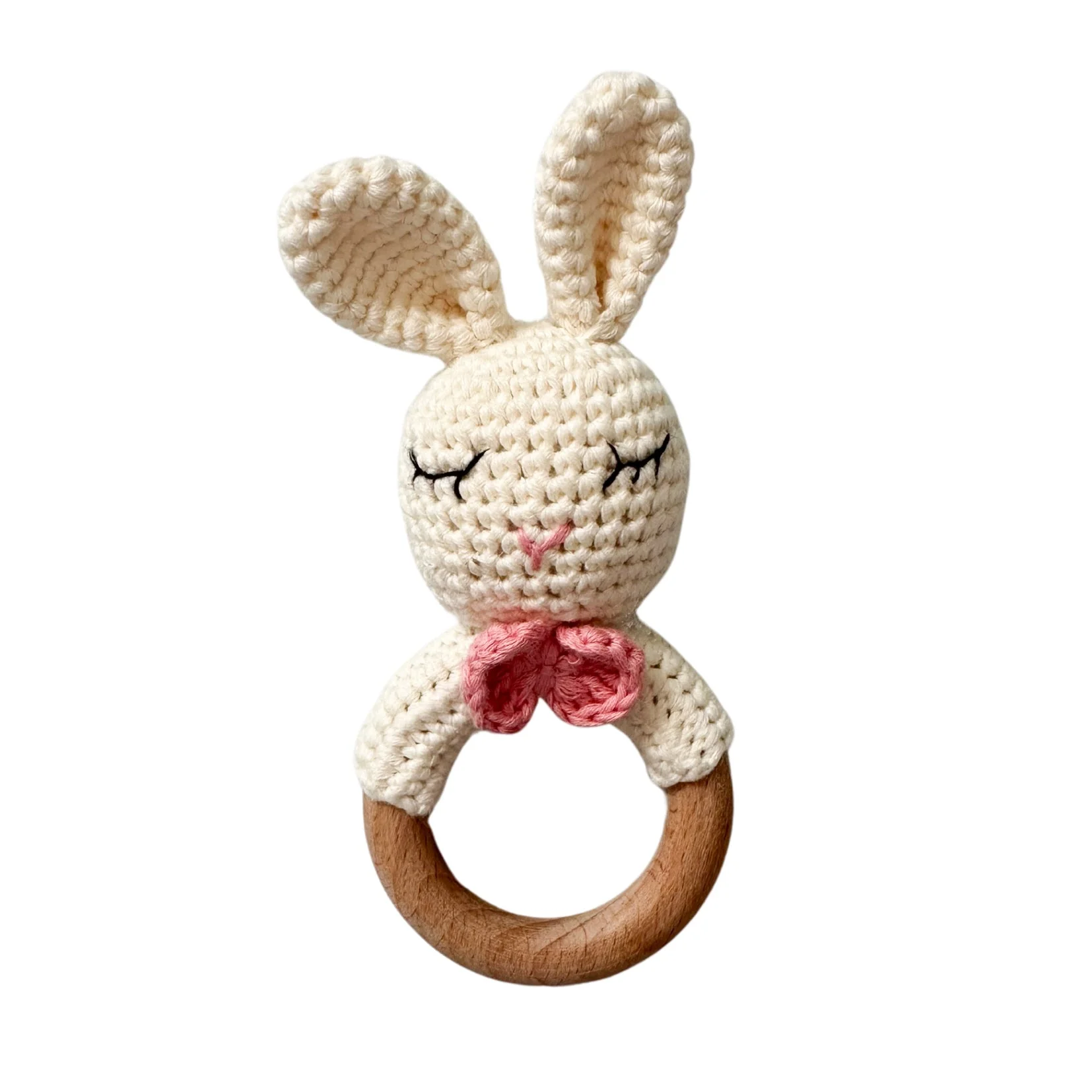 Wooden Crochet Rattle - Image 3