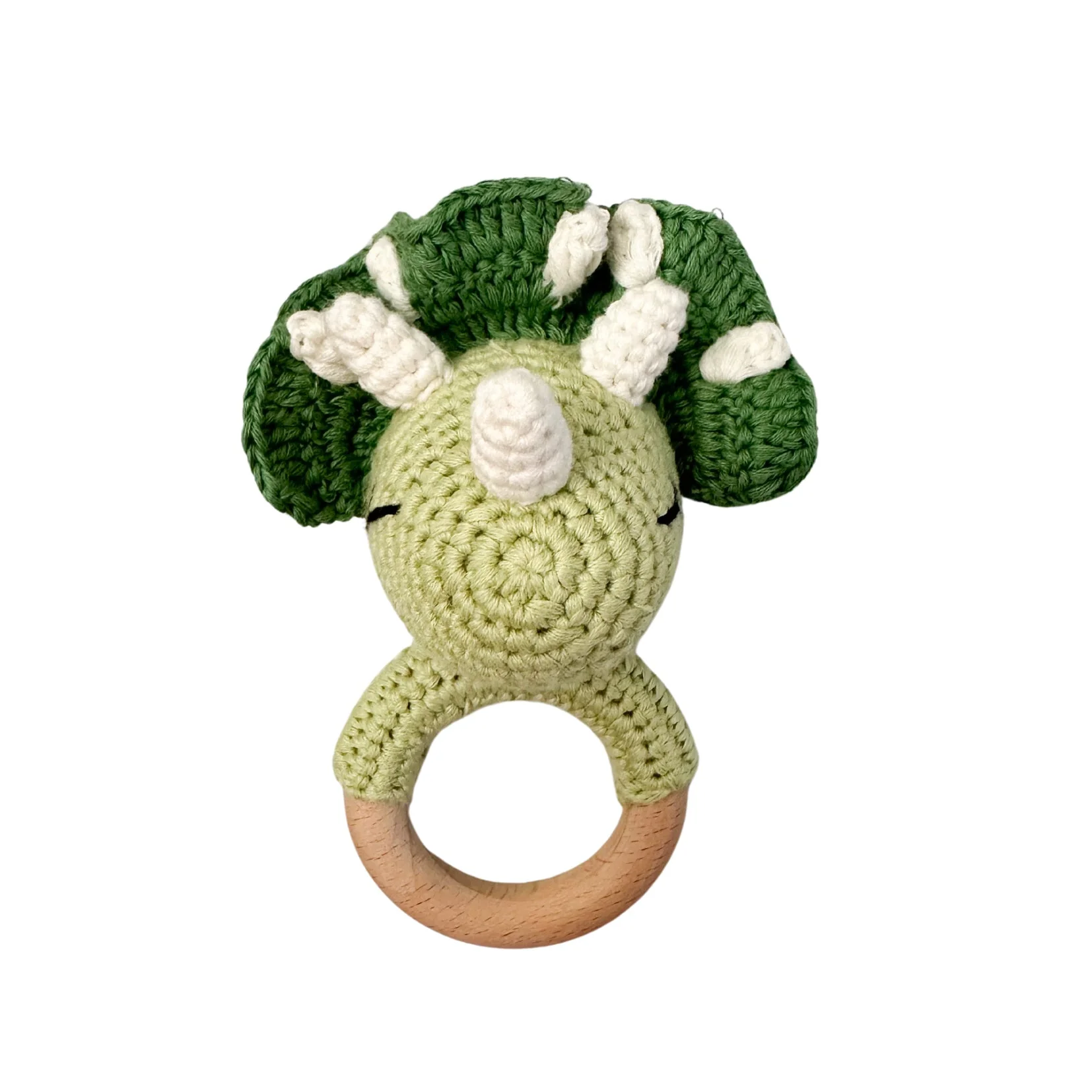 Wooden Crochet Rattle - Image 4