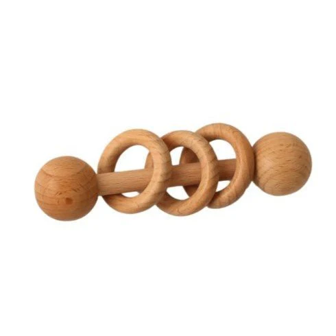Wooden Crochet Rattle - Image 7