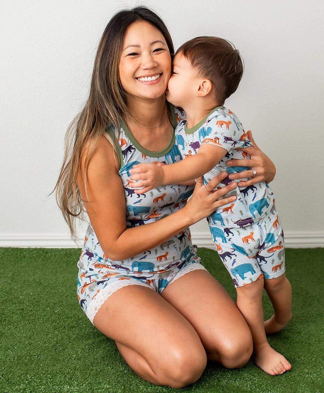 Jungle Jammies Mom Shorts set - Image 5